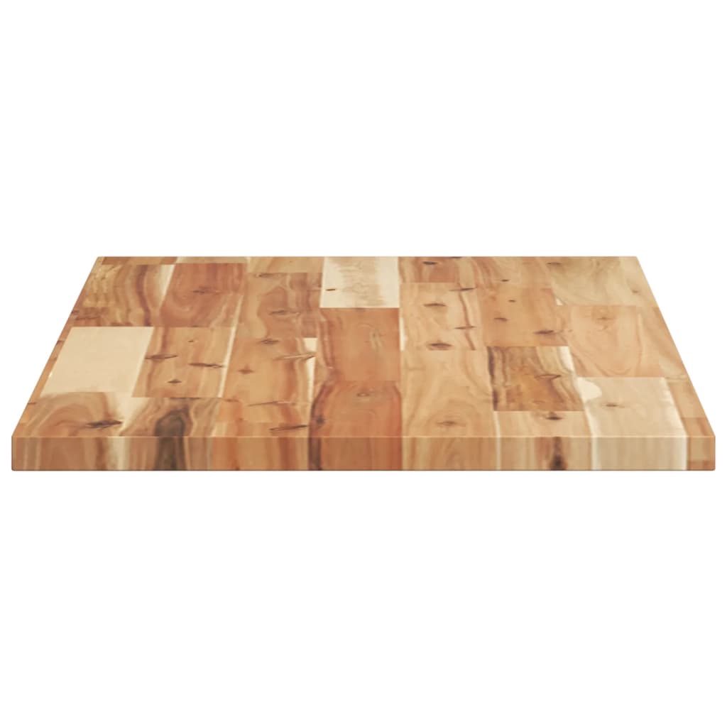 Bathroom Vanity Top Oil Finished 60x40x2 cm Solid Wood Acacia