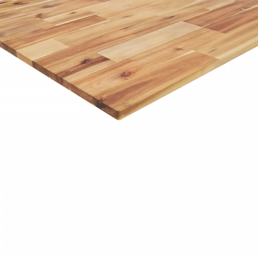 Bathroom Vanity Top Oil Finished 140x40x2 cm Solid Wood Acacia