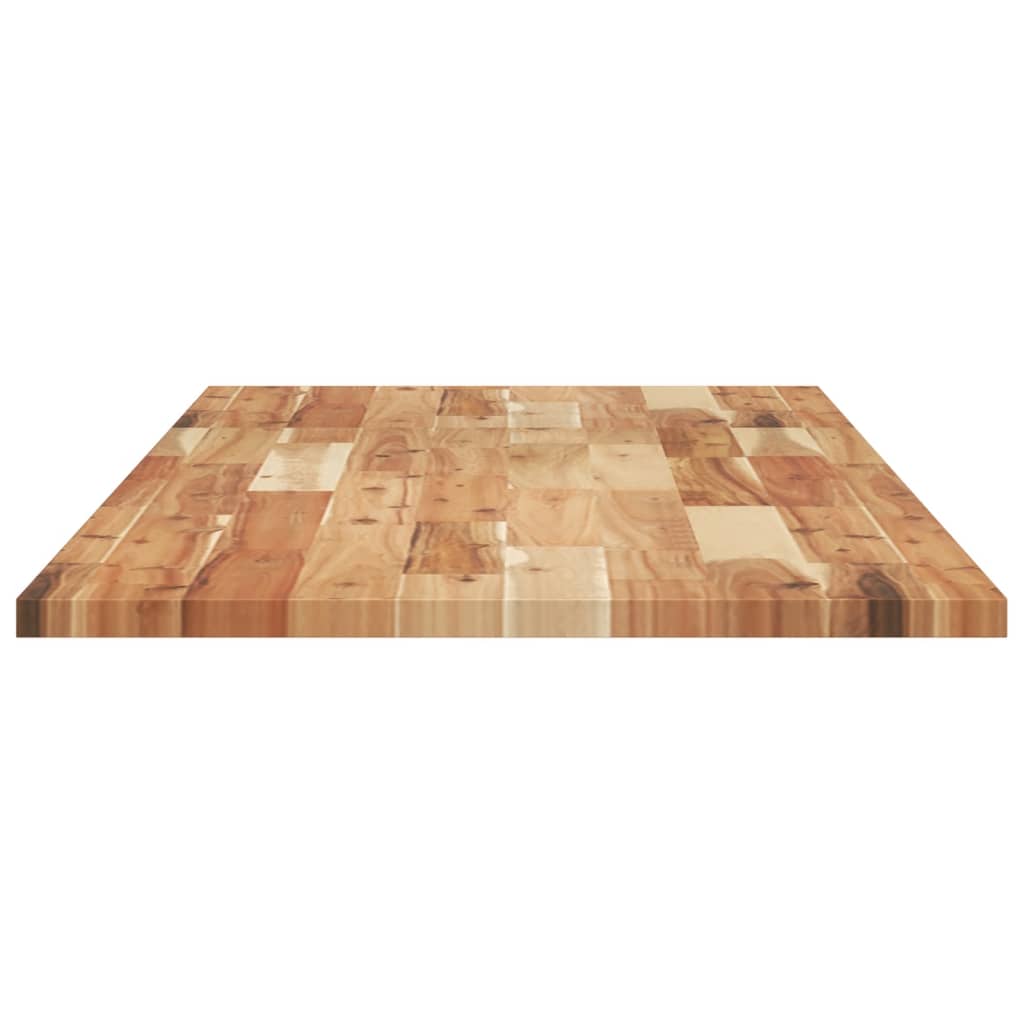 Bathroom Vanity Top Oil Finished 140x50x2 cm Solid Wood Acacia