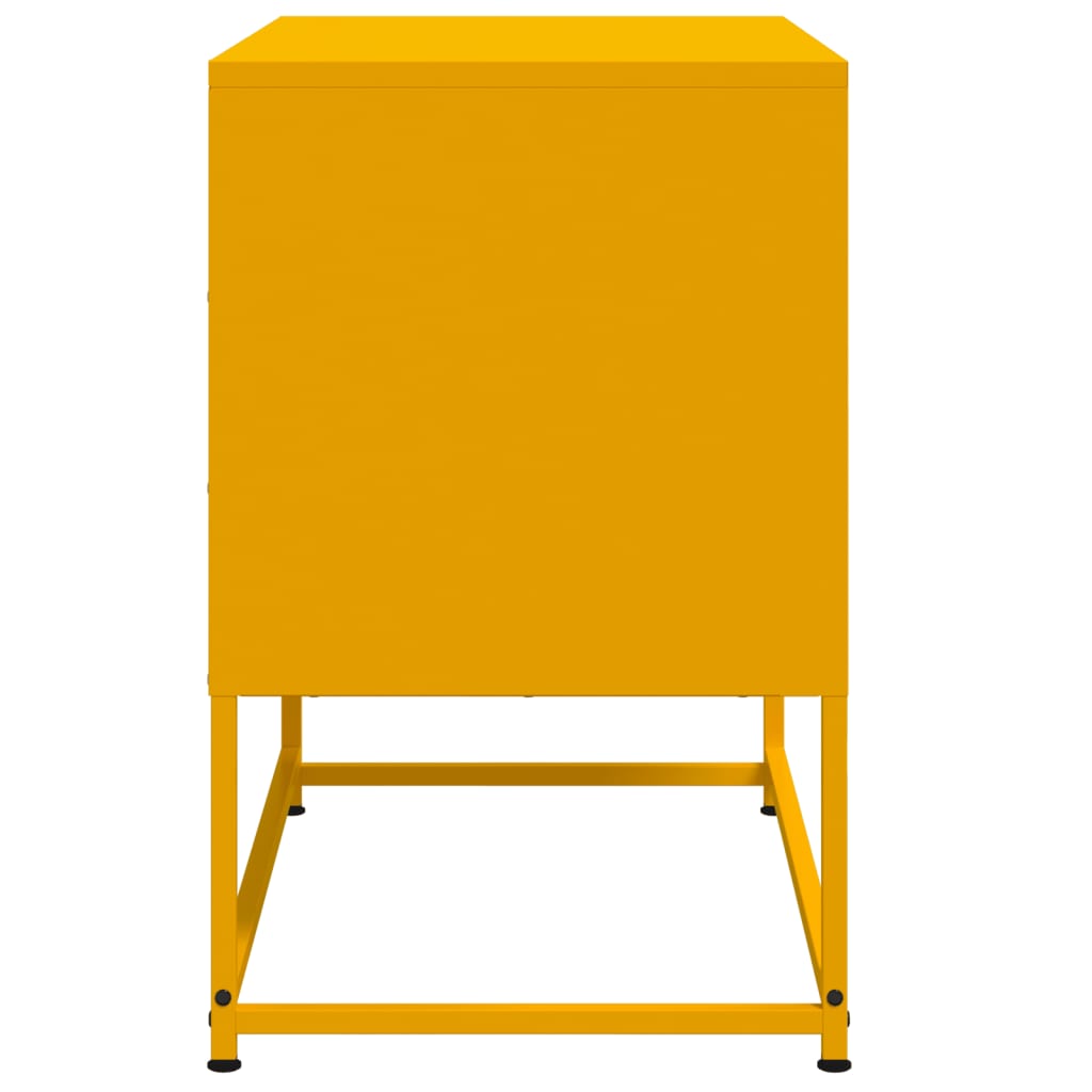 Industrial Steel 2 Door TV Tele Stand Unit Home Storage Cabinet Bench