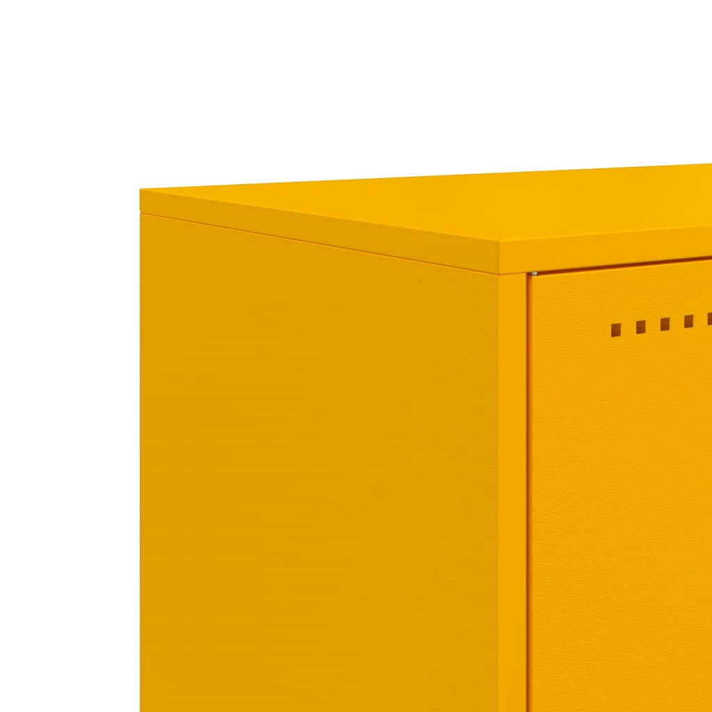 Industrial Steel 2 Door TV Tele Stand Unit Home Storage Cabinet Bench