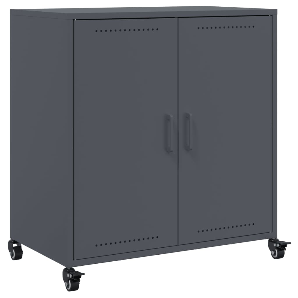 Sideboard Anthracite 68x39x72 cm Steel