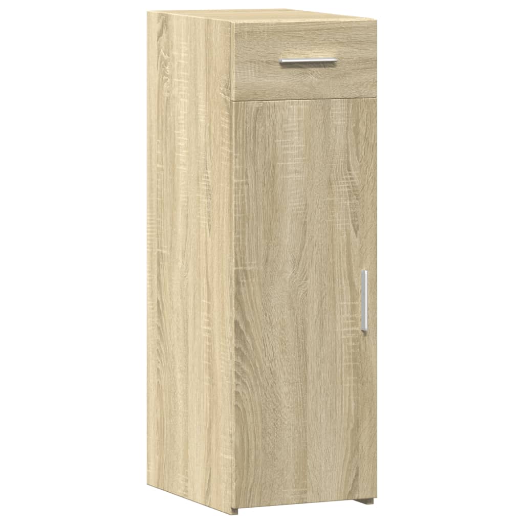 Sideboard Sonoma Oak 30x42.5x93 cm Engineered Wood