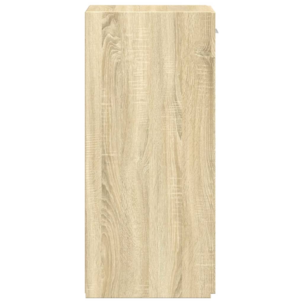 Sideboard Sonoma Oak 30x42.5x93 cm Engineered Wood