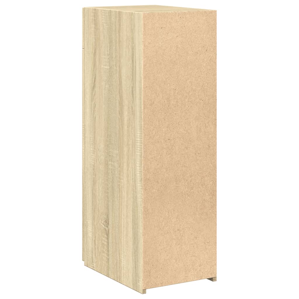 Sideboard Sonoma Oak 30x42.5x93 cm Engineered Wood