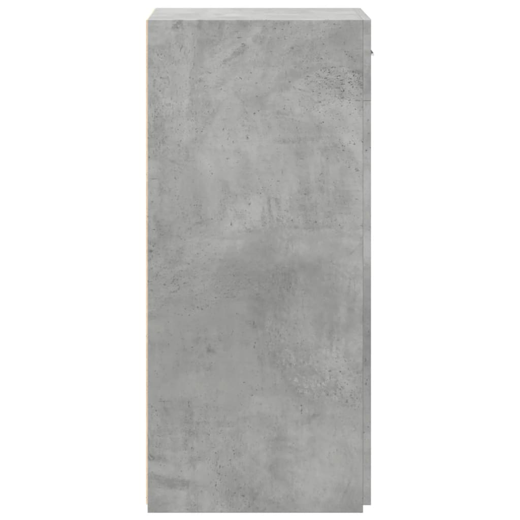 Sideboard Concrete Grey 45x42.5x93 cm Engineered Wood