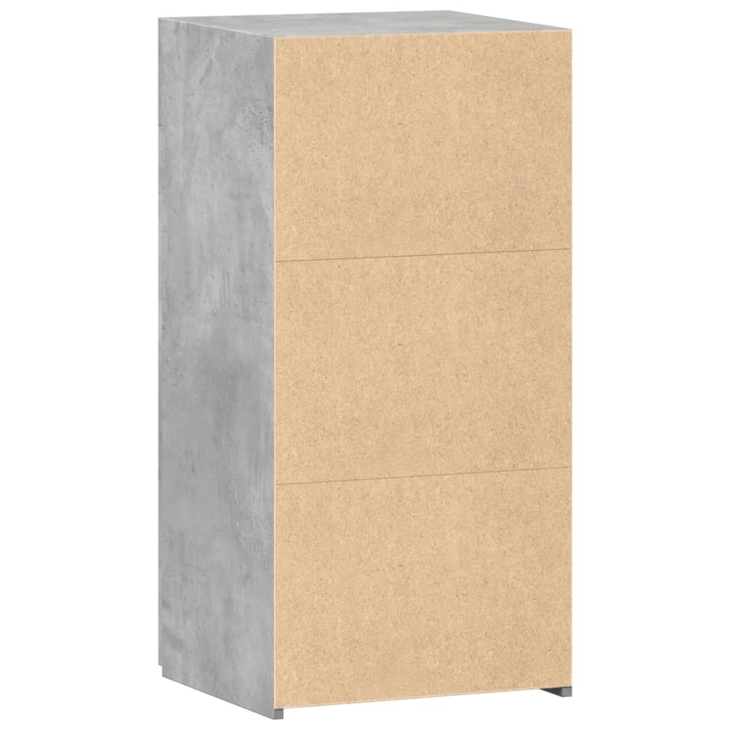Sideboard Concrete Grey 45x42.5x93 cm Engineered Wood