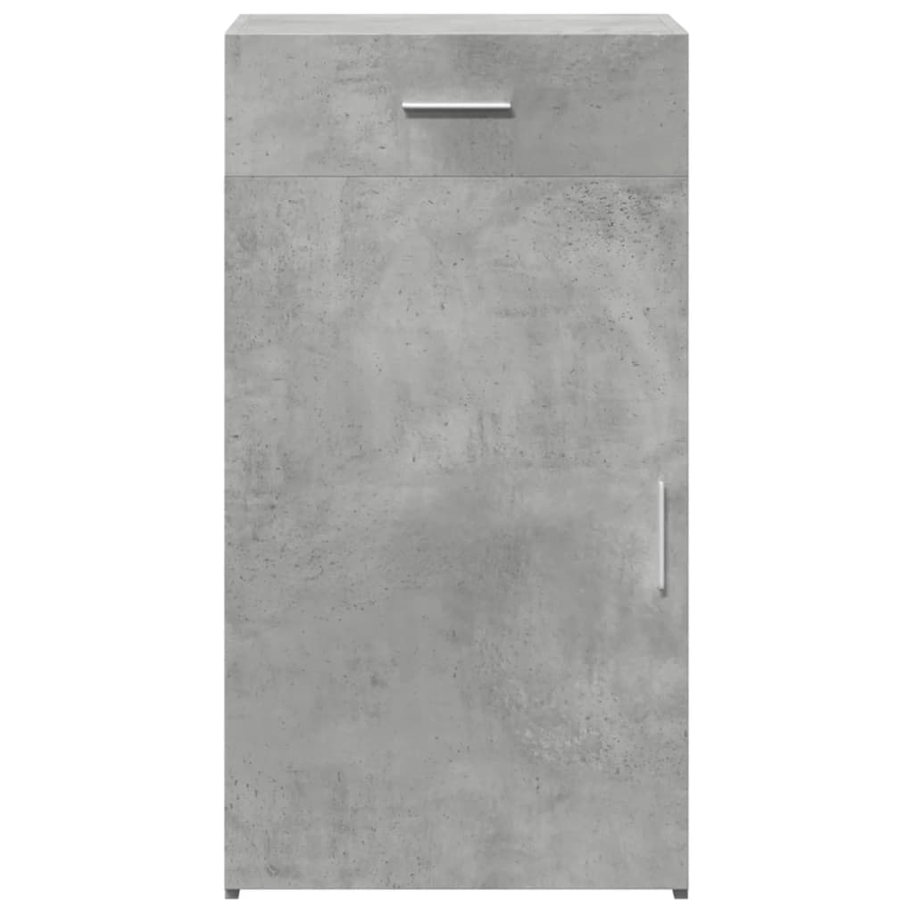 Sideboard Concrete Grey 50x42.5x93 cm Engineered Wood