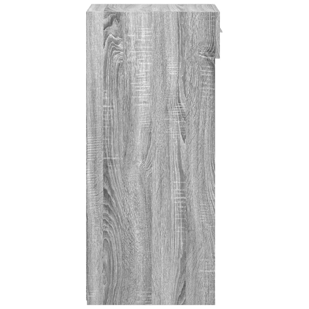 Sideboard Grey Sonoma 50x42.5x93 cm Engineered Wood