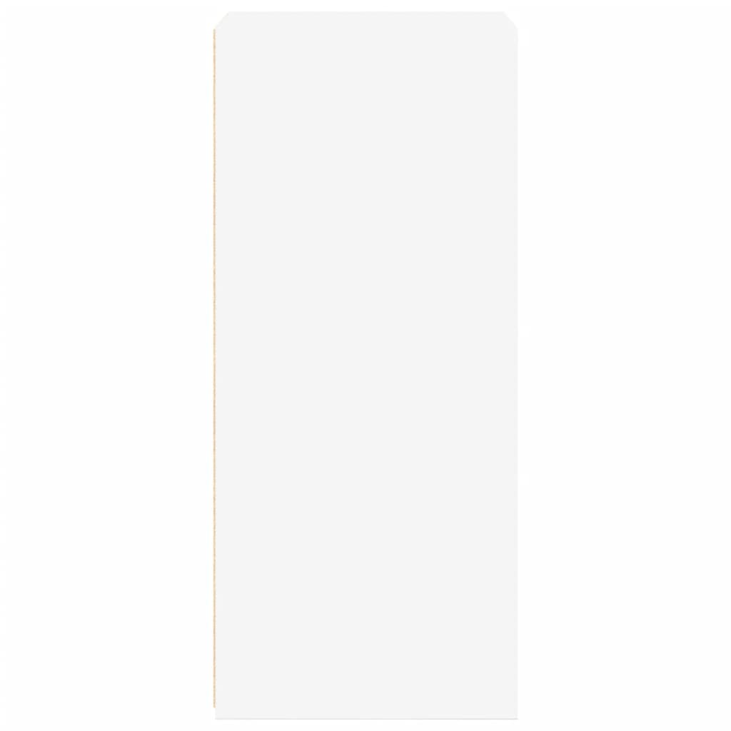 Sideboard White 45x41x93 cm Engineered Wood