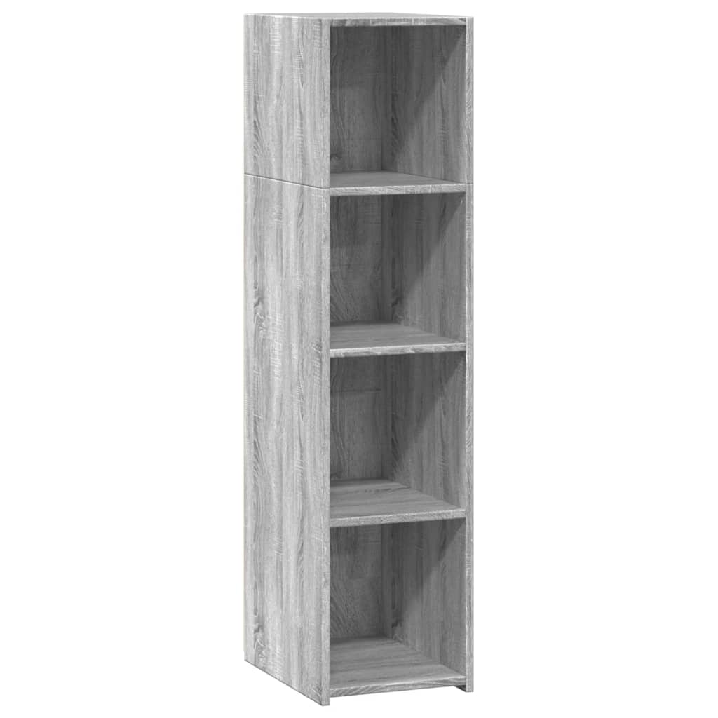 Highboard Grey Sonoma 30x41x124 cm Engineered Wood