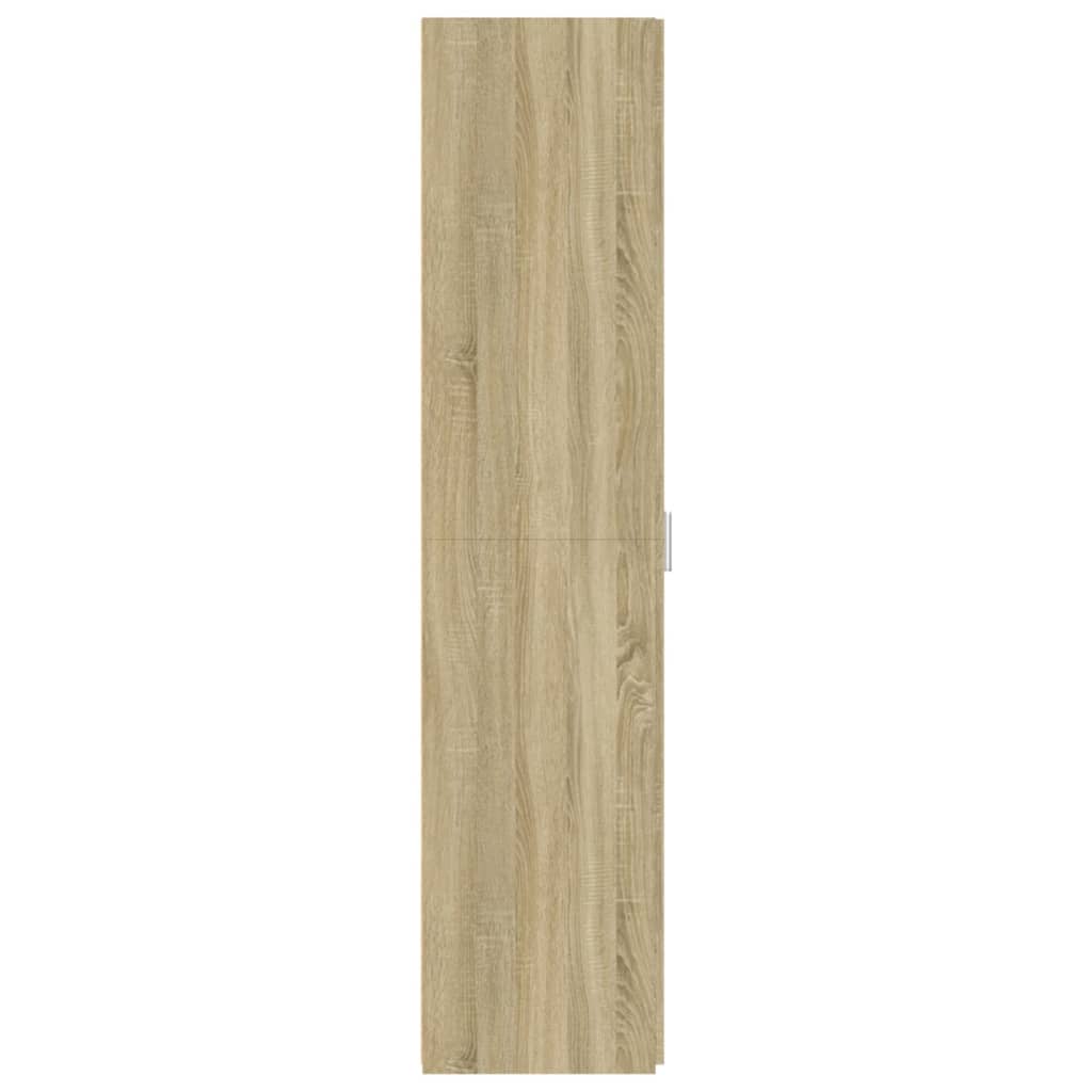 Highboard Sonoma Oak 30x42.5x185 cm Engineered Wood