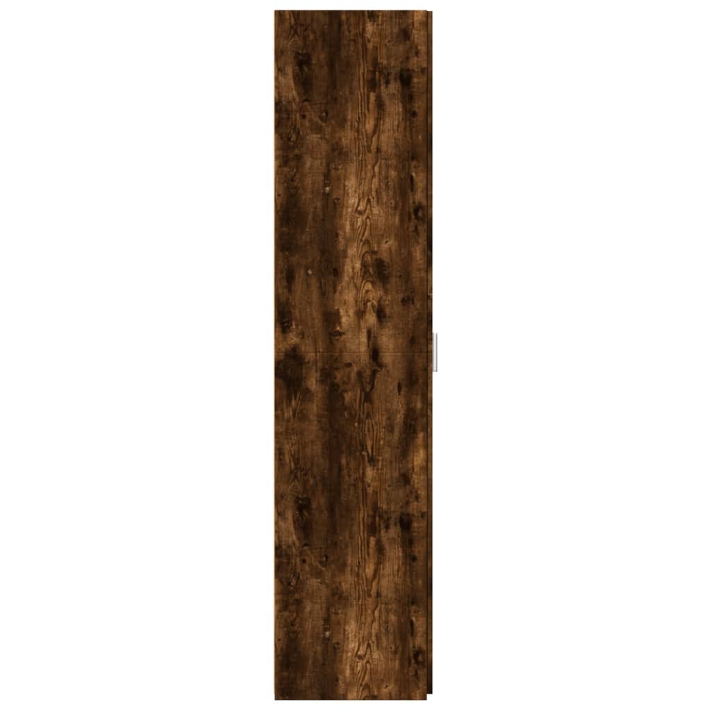 Highboard Smoked Oak 30x42.5x185 cm Engineered Wood