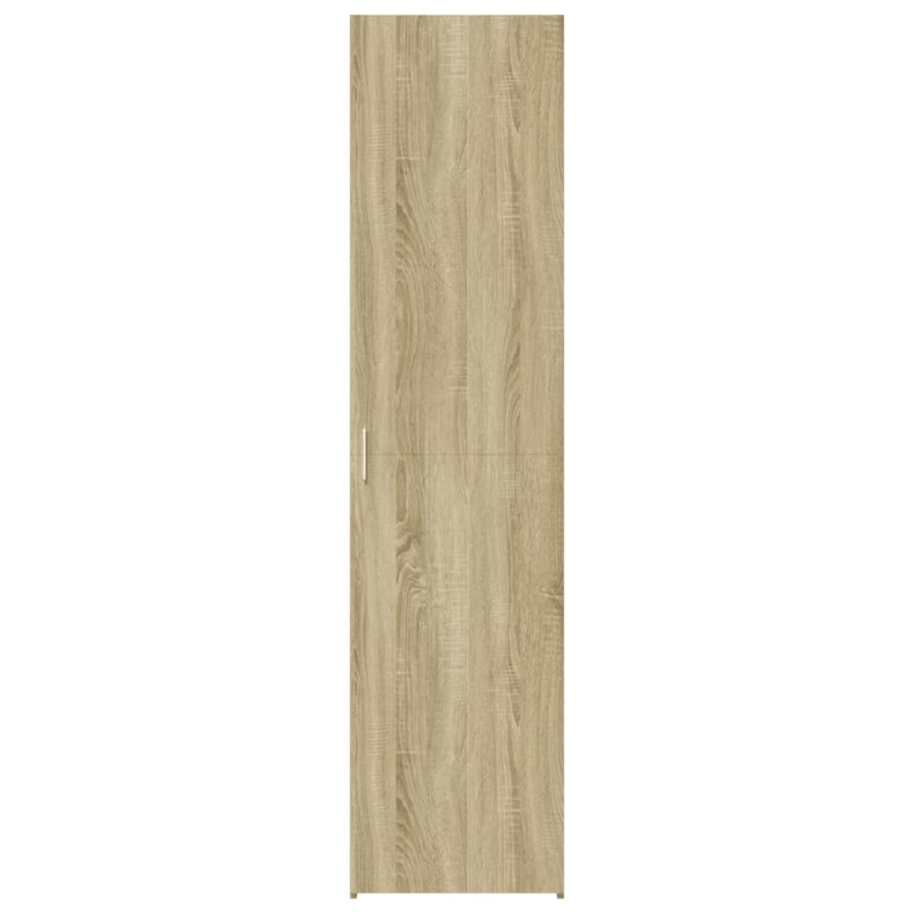 Highboard Sonoma Oak 45x42.5x185 cm Engineered Wood