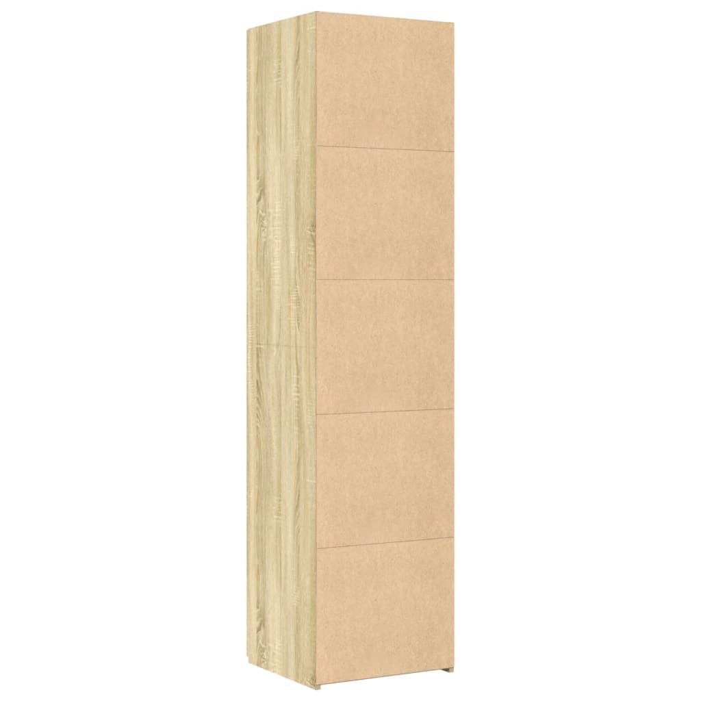 Highboard Sonoma Oak 45x42.5x185 cm Engineered Wood