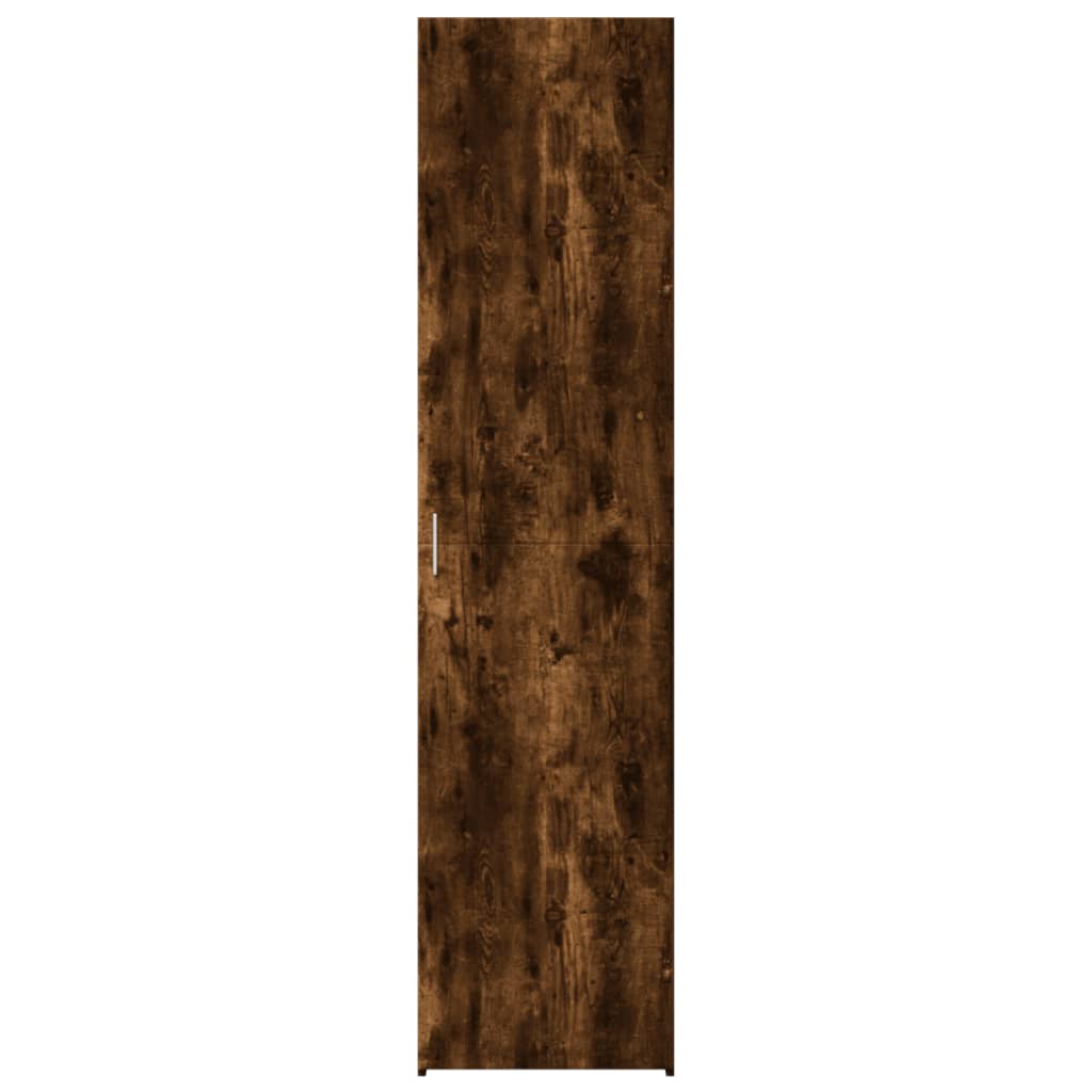Highboard Smoked Oak 45x42.5x185 cm Engineered Wood