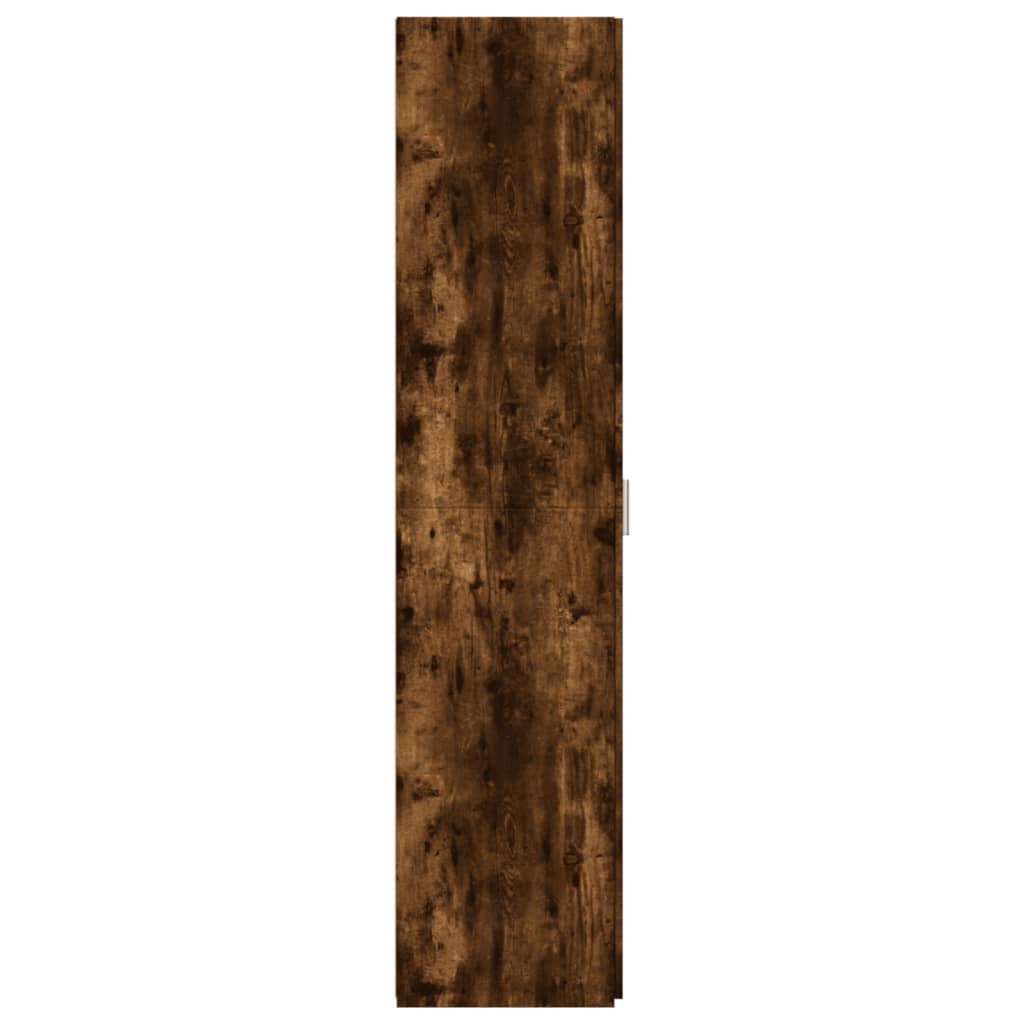 Highboard Smoked Oak 45x42.5x185 cm Engineered Wood