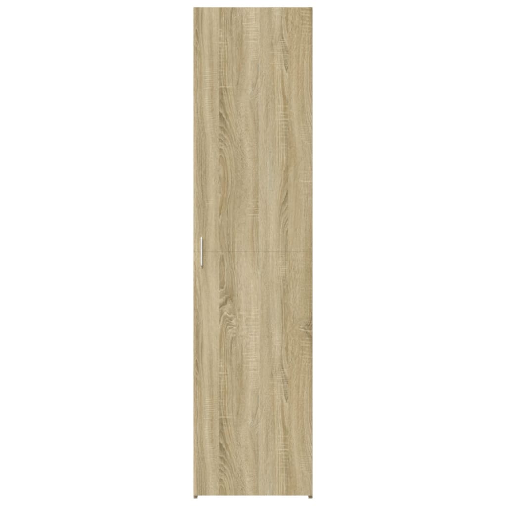 Highboard Sonoma Oak 50x42.5x185 cm Engineered Wood