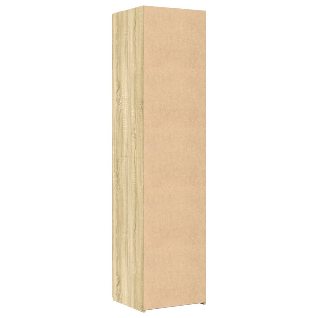Highboard Sonoma Oak 50x42.5x185 cm Engineered Wood