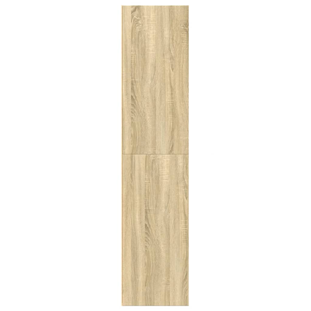 Highboard Sonoma Oak 70x41x185 cm Engineered Wood