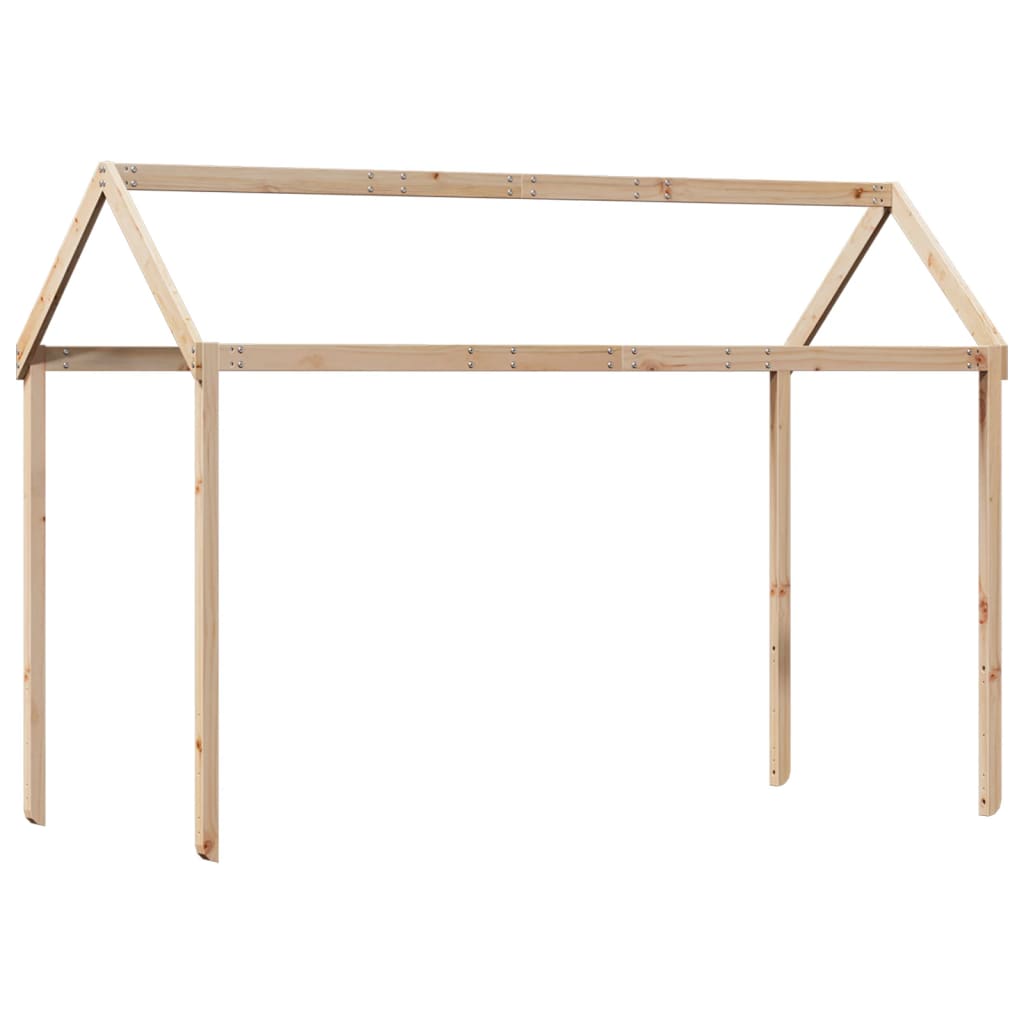 Bunk Bed without Mattress 80x200 cm Solid Wood Pine