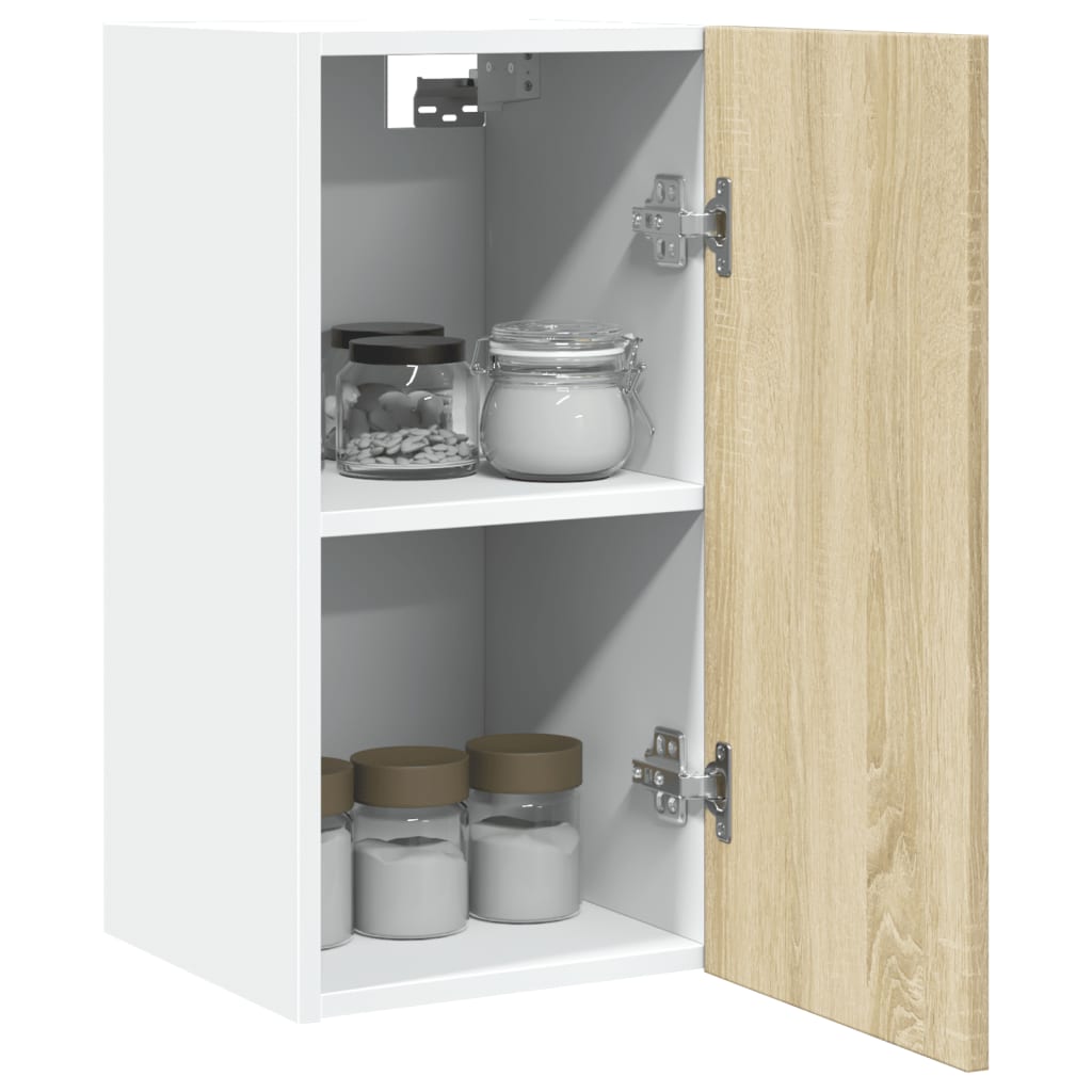 Hanging Cabinet Lyon Sonoma Oak 29.5x31x60 cm Engineered Wood