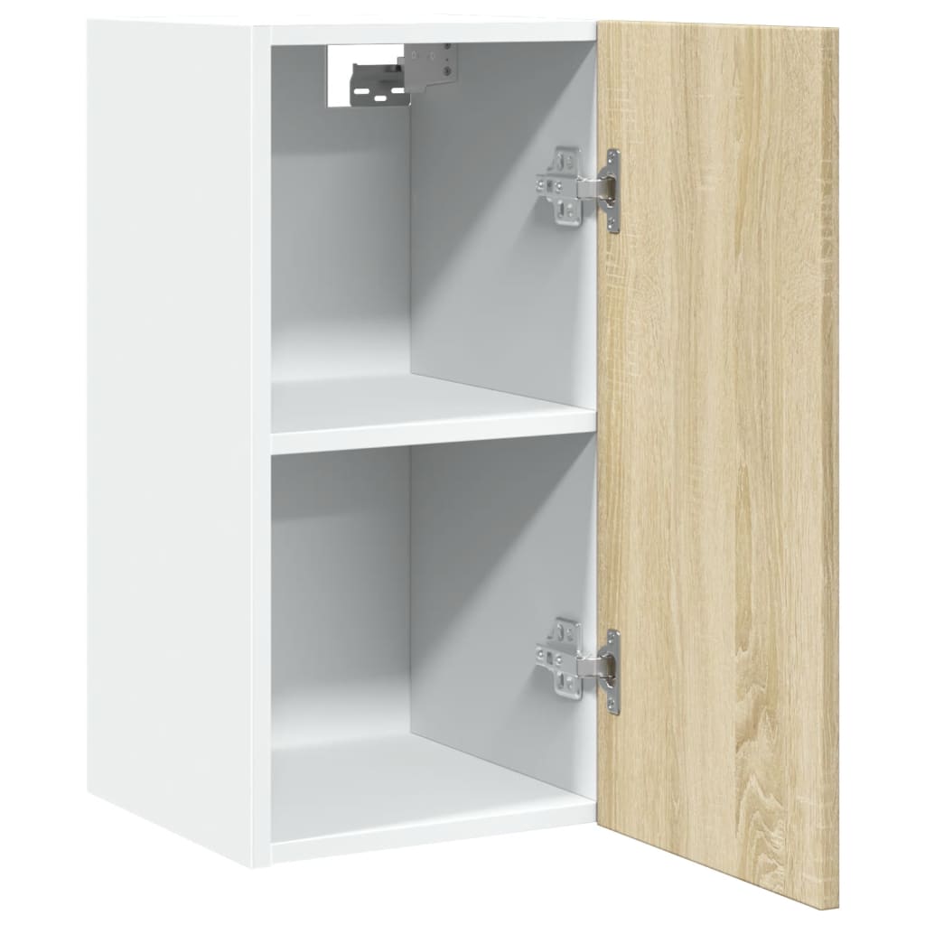 Hanging Cabinet Lyon Sonoma Oak 29.5x31x60 cm Engineered Wood