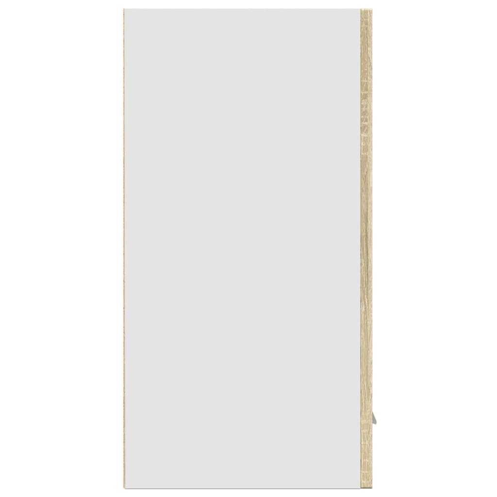 Hanging Cabinet Lyon Sonoma Oak 29.5x31x60 cm Engineered Wood