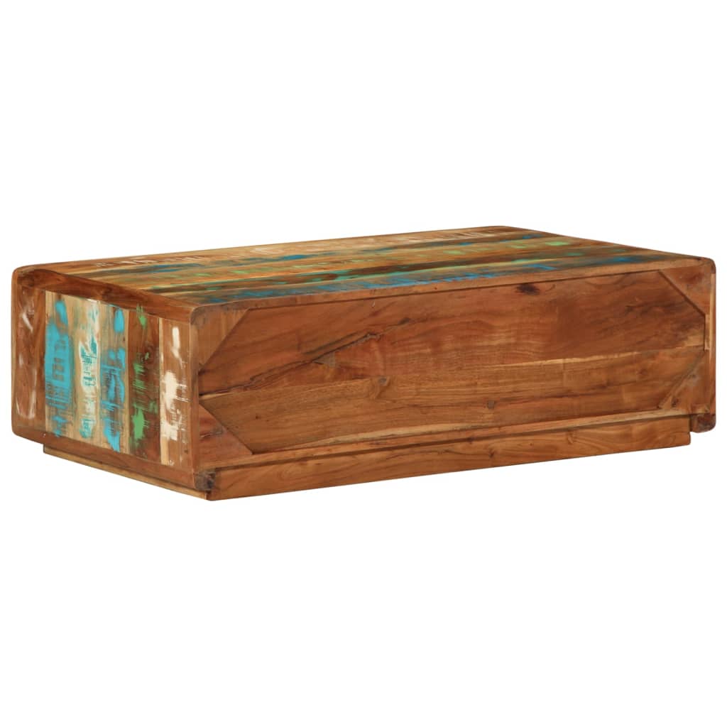 Coffee Table 89x55x29 cm Solid Wood Reclaimed