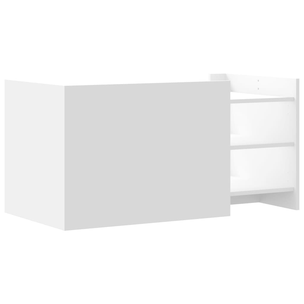Modern Wooden Living Room Coffee Table With Open Storage Shelves Wood Tables