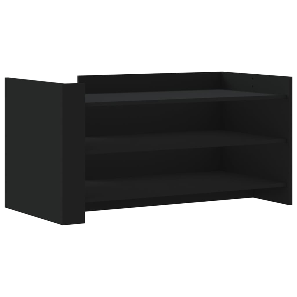 Modern Wooden Living Room Coffee Table With Open Storage Shelves Wood Tables