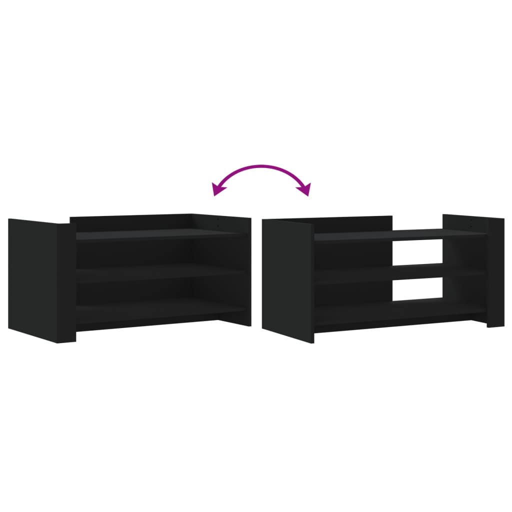 Modern Wooden Living Room Coffee Table With Open Storage Shelves Wood Tables