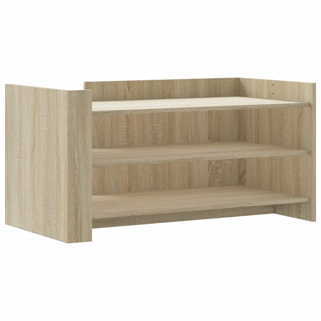 Modern Wooden Living Room Coffee Table With Open Storage Shelves Wood Tables