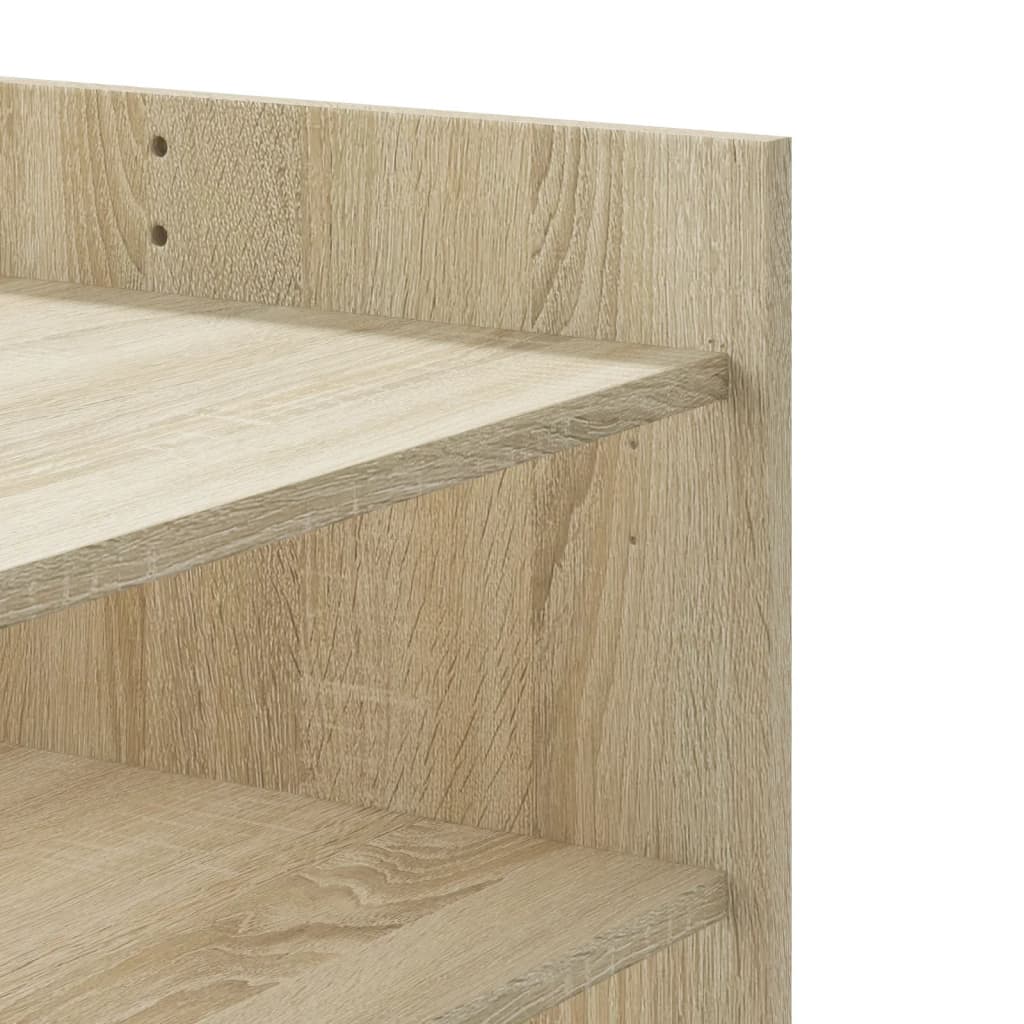 Modern Wooden Living Room Coffee Table With Open Storage Shelves Wood Tables