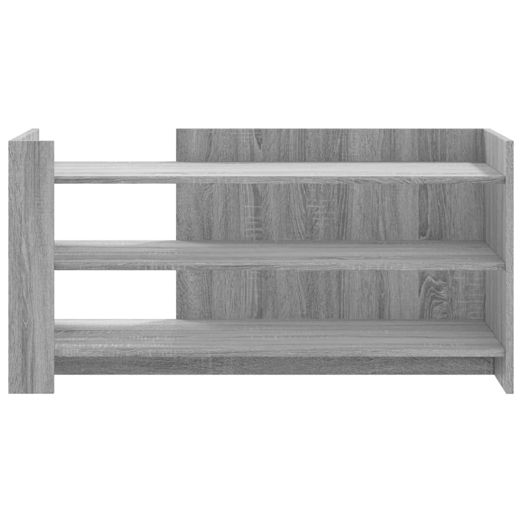 Modern Wooden Living Room Coffee Table With Open Storage Shelves Wood Tables