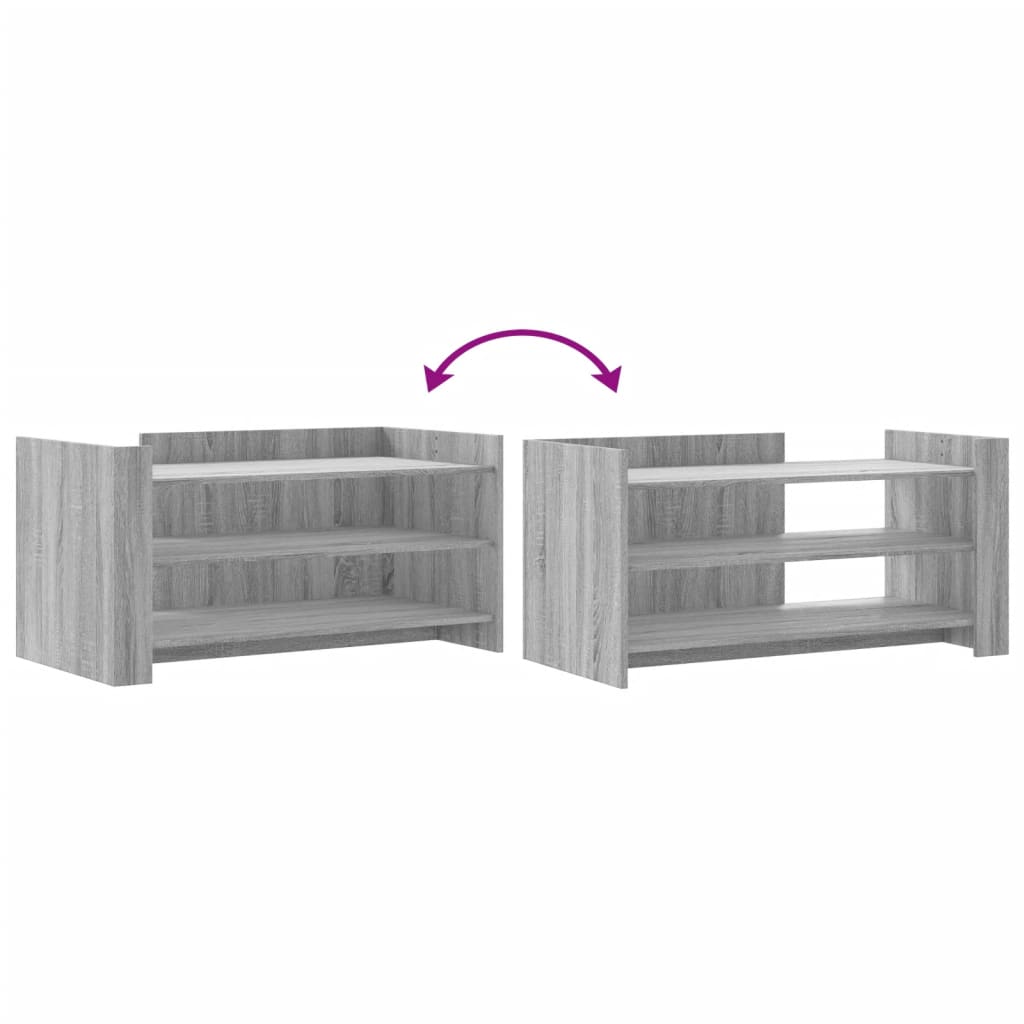 Modern Wooden Living Room Coffee Table With Open Storage Shelves Wood Tables
