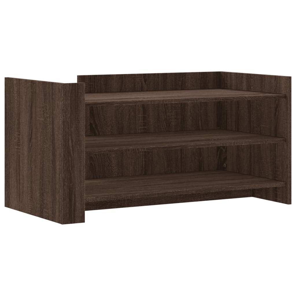 Modern Wooden Living Room Coffee Table With Open Storage Shelves Wood Tables