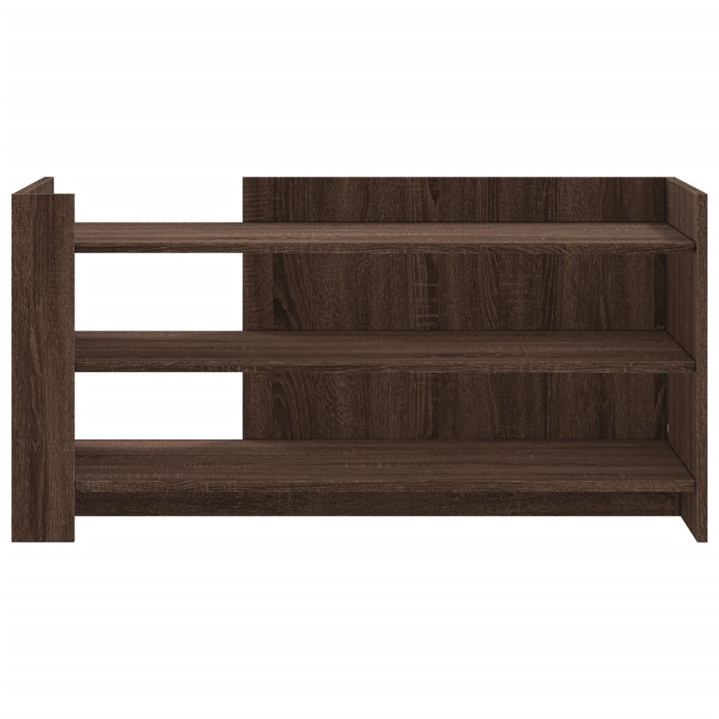 Modern Wooden Living Room Coffee Table With Open Storage Shelves Wood Tables