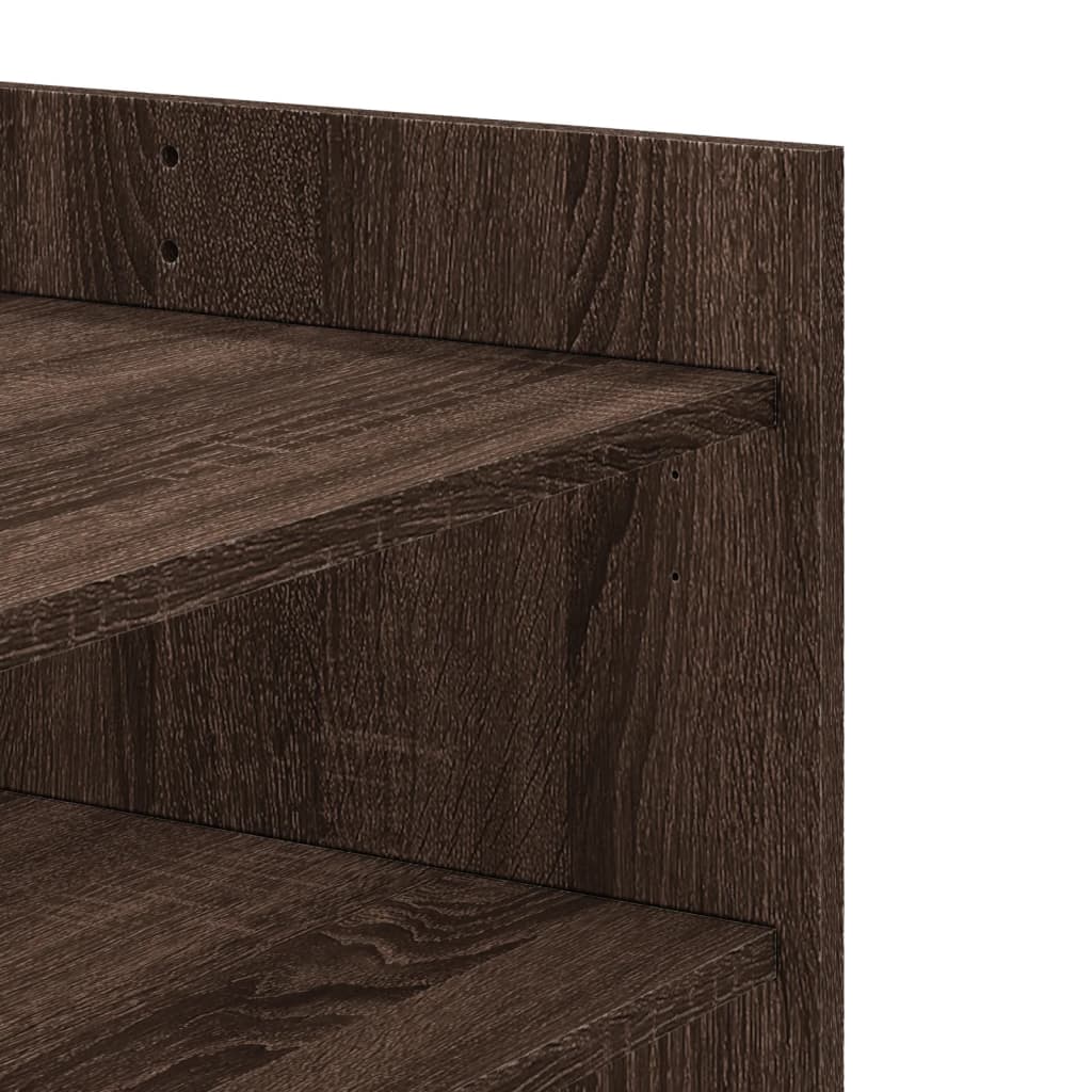 Modern Wooden Living Room Coffee Table With Open Storage Shelves Wood Tables