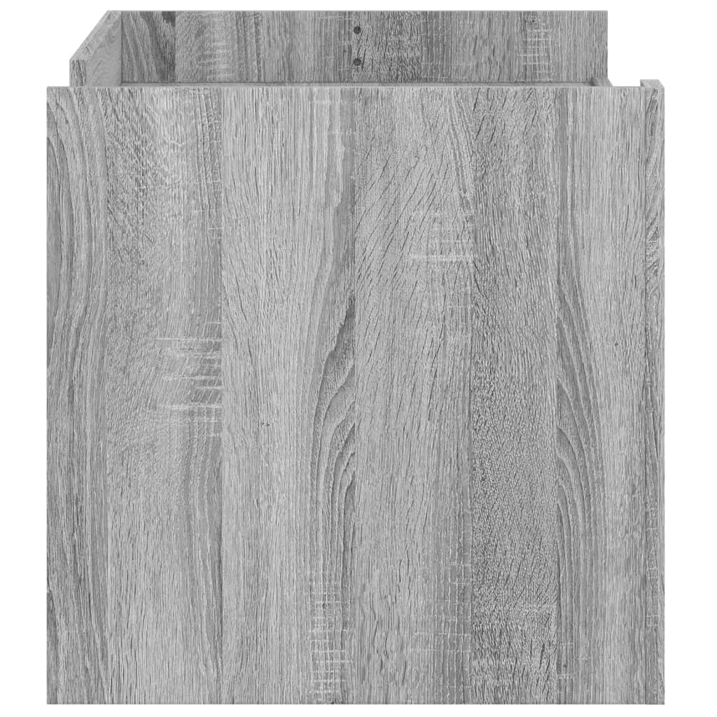 Modern Wooden Living Room Coffee Table With Door & Open Storage Shelves Wood