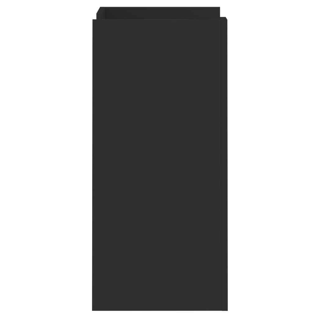 Sideboard Black 45x35x75 cm Engineered Wood