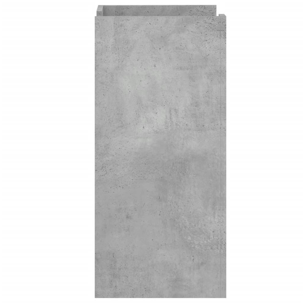 Sideboard Concrete Grey 45x35x75 cm Engineered Wood