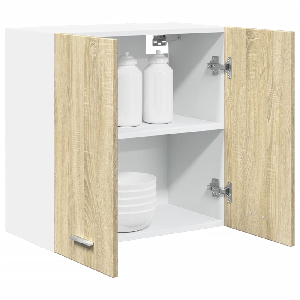 Hanging Cabinet Lyon Sonoma Oak 60x31x60 cm Engineered Wood