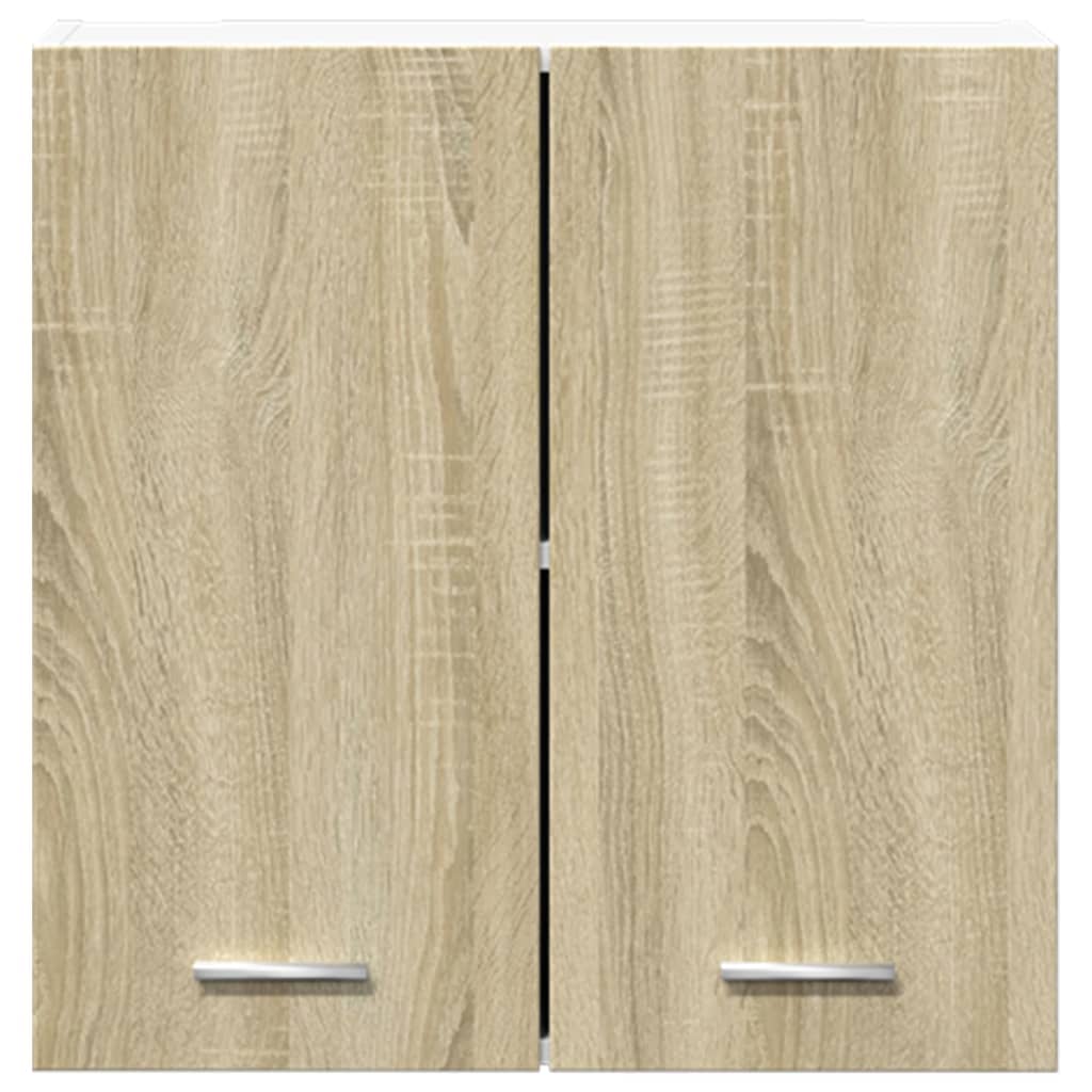 Hanging Cabinet Lyon Sonoma Oak 60x31x60 cm Engineered Wood