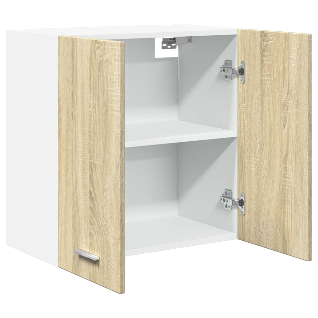 Hanging Cabinet Lyon Sonoma Oak 60x31x60 cm Engineered Wood