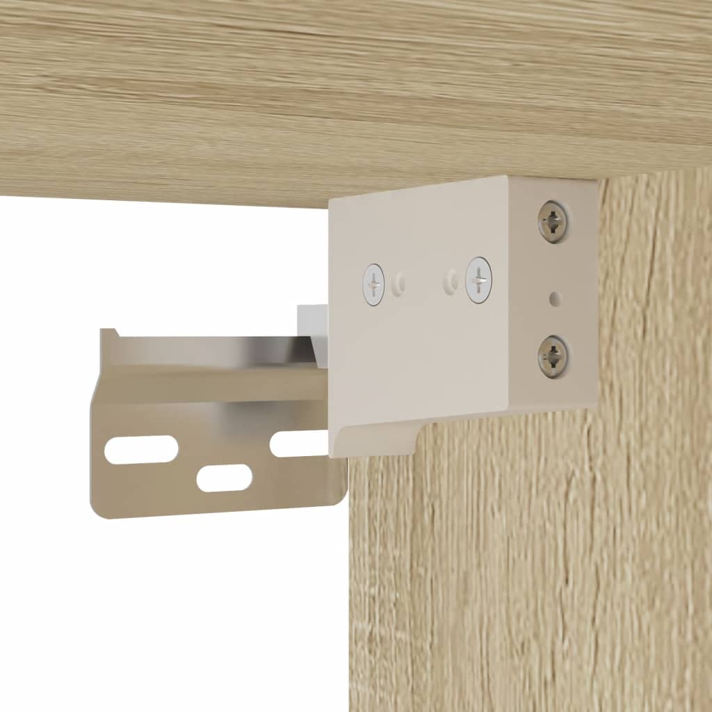 Hanging Cabinet Lyon Sonoma Oak 60x31x60 cm Engineered Wood