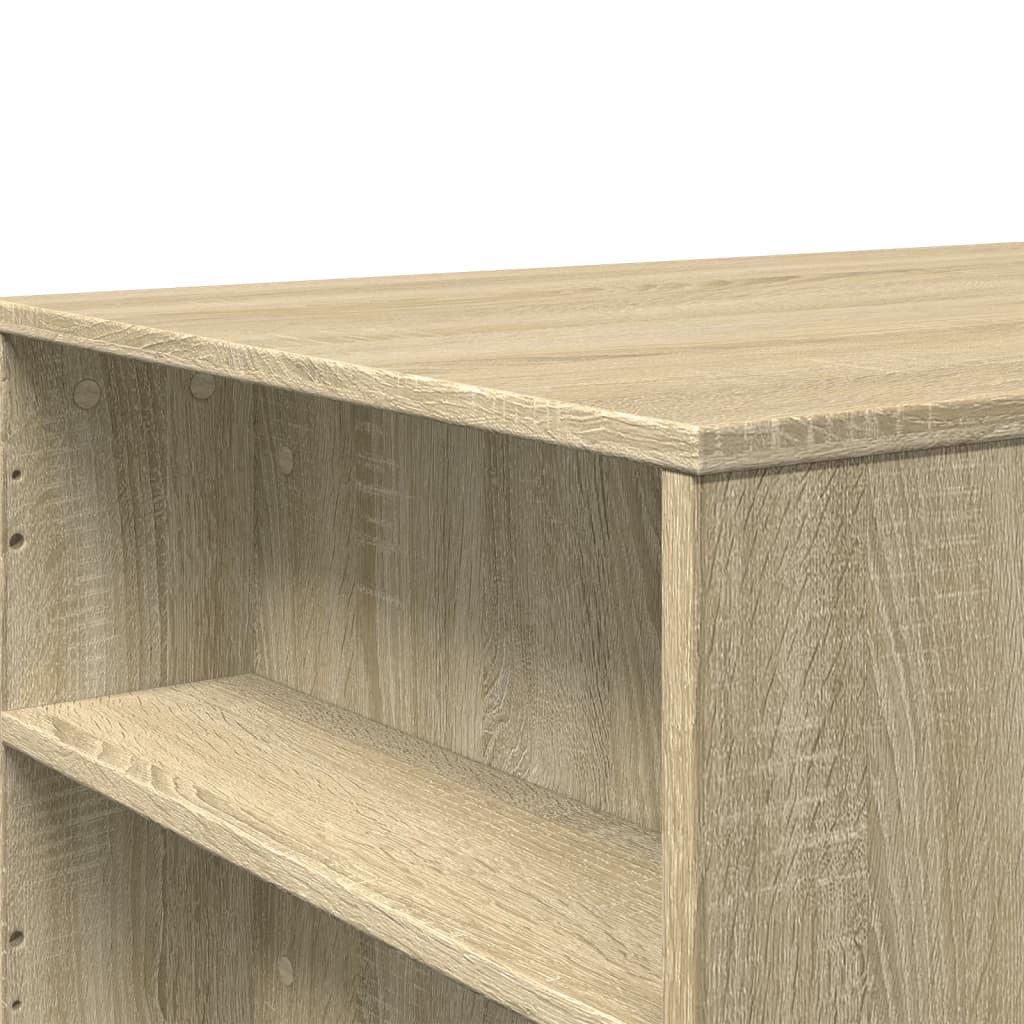 Modern Wooden Living Room Coffee Table With Open Storage Shelves Wood Tables