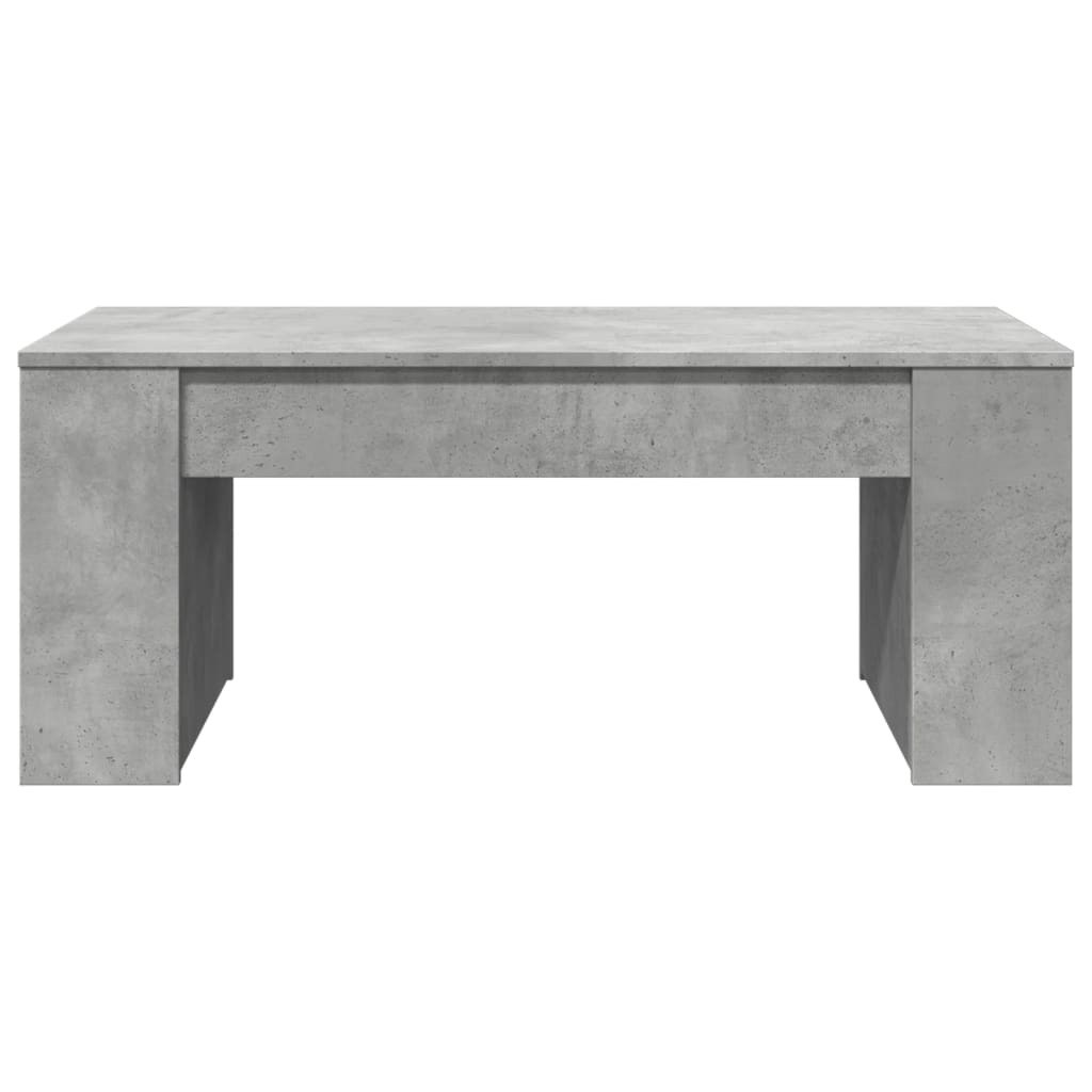 Modern Wooden Living Room Coffee Table With Open Storage Shelves Wood Tables