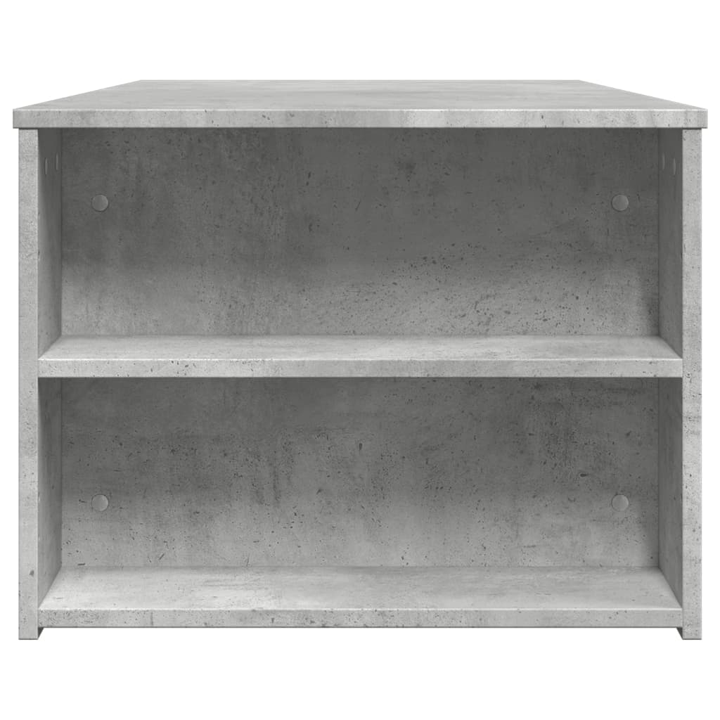 Modern Wooden Living Room Coffee Table With Open Storage Shelves Wood Tables