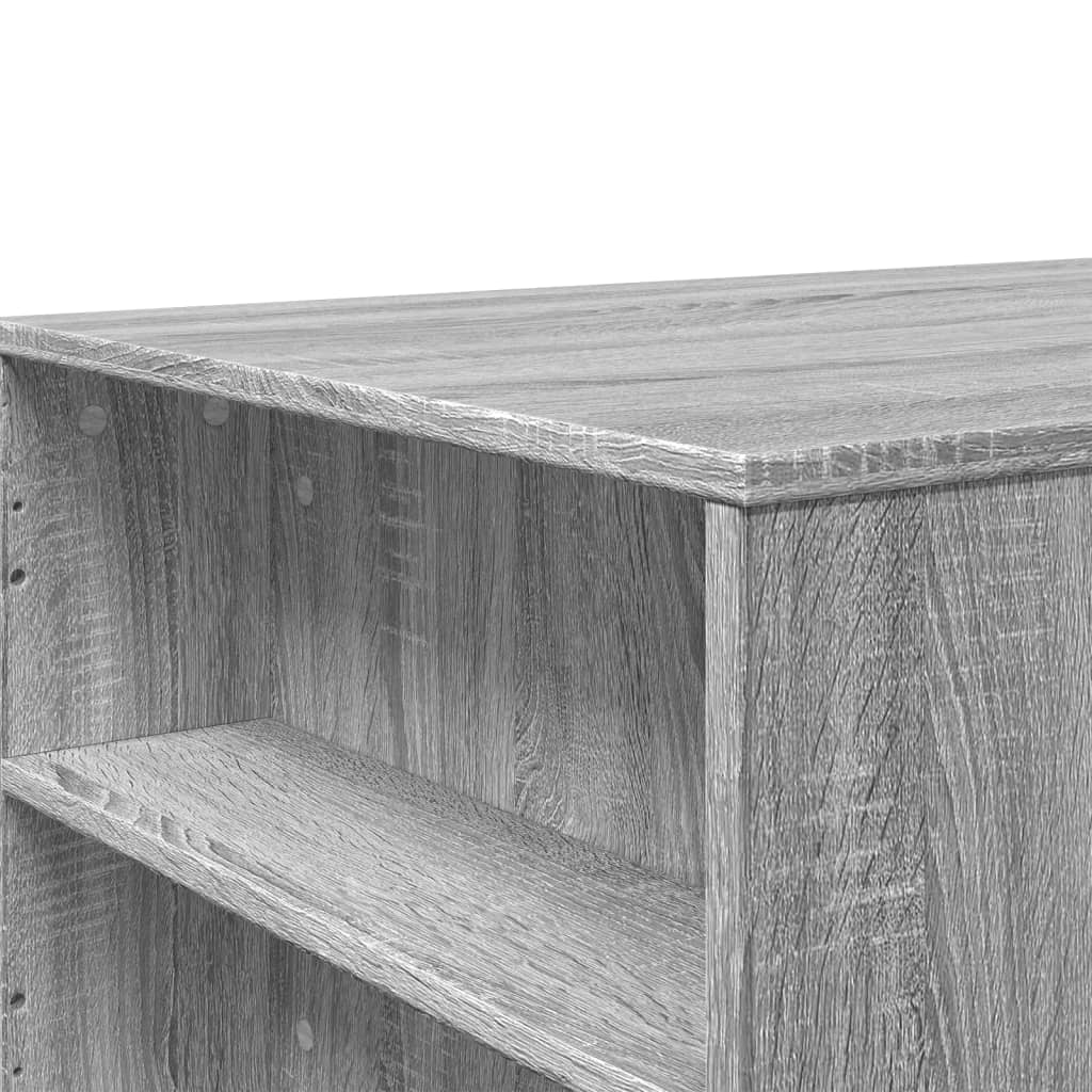 Modern Wooden Living Room Coffee Table With Open Storage Shelves Wood Tables
